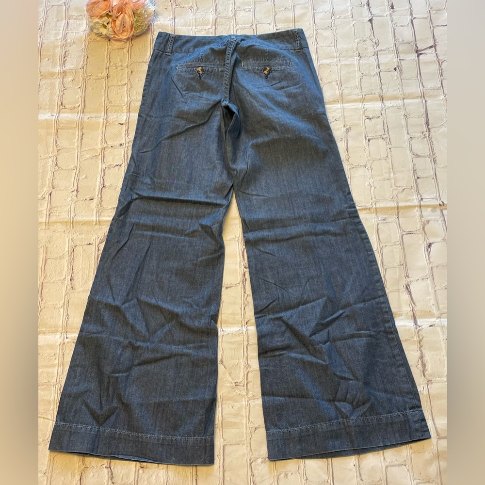 Outback Red Wide Leg Jeans - Picture 7 of 8